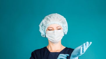 Front Line Covid Workers Suffer from Skin Care Damage from PPE