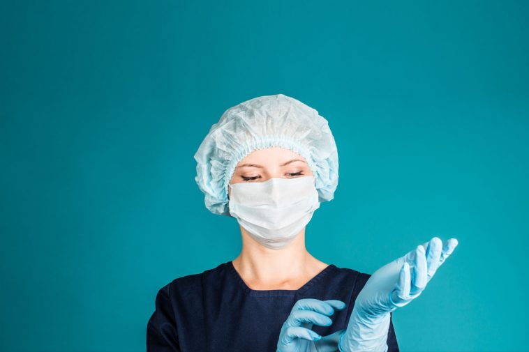 Front Line Covid Workers Suffer from Skin Care Damage from PPE